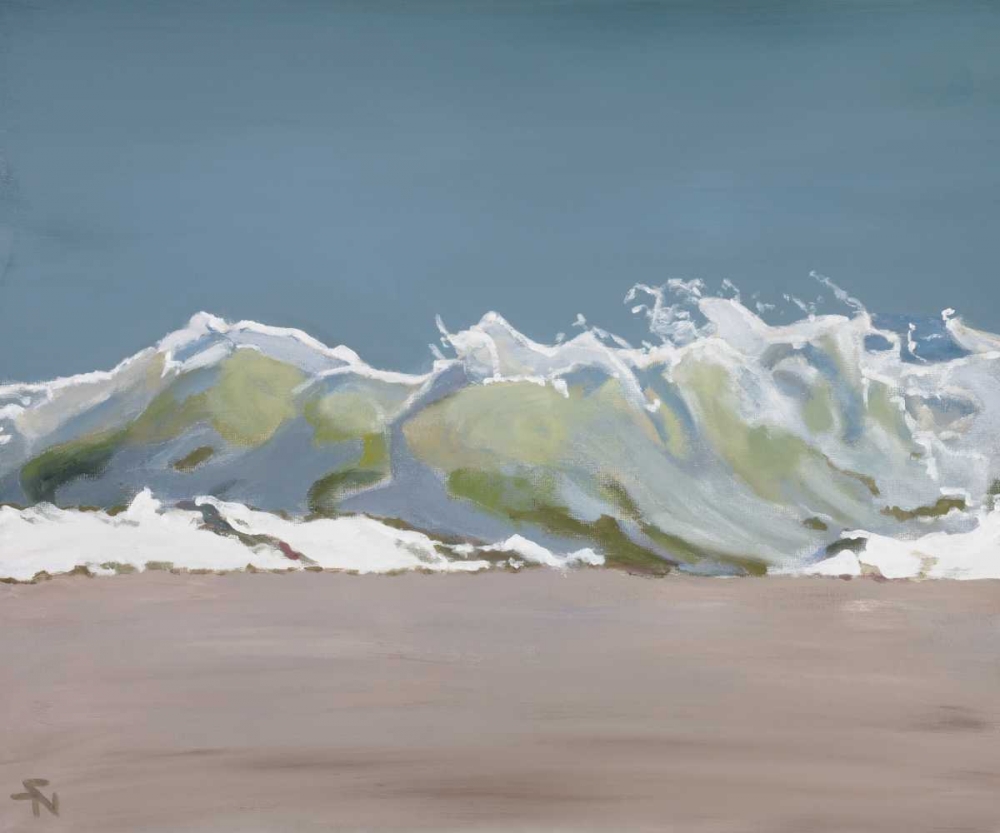 Shore Break 3 art print by Stephen Newstedt for $57.95 CAD