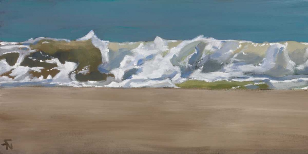 Shore Break 4 art print by Stephen Newstedt for $57.95 CAD