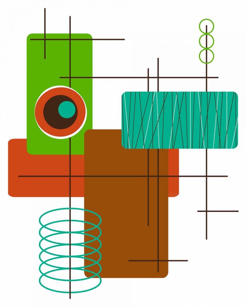Modop in Green art print by Tonya Newton for $57.95 CAD