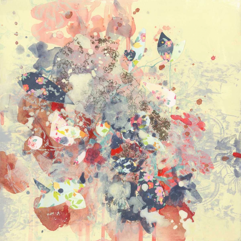 Cream I art print by Kathryn Neale for $57.95 CAD