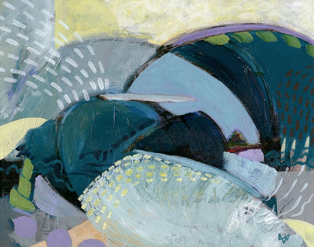 Bless The Ships at Sea art print by Ann Thompson Nemcosky for $57.95 CAD