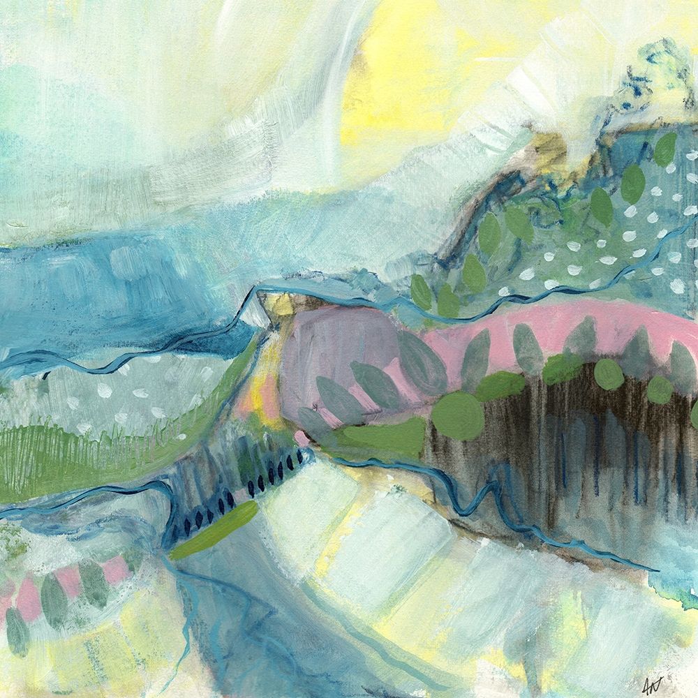 Explore No. 1 art print by Ann Thompson Nemcosky for $57.95 CAD
