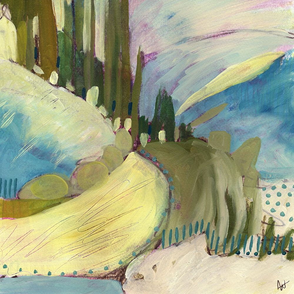 Explore No. 8 art print by Ann Thompson Nemcosky for $57.95 CAD