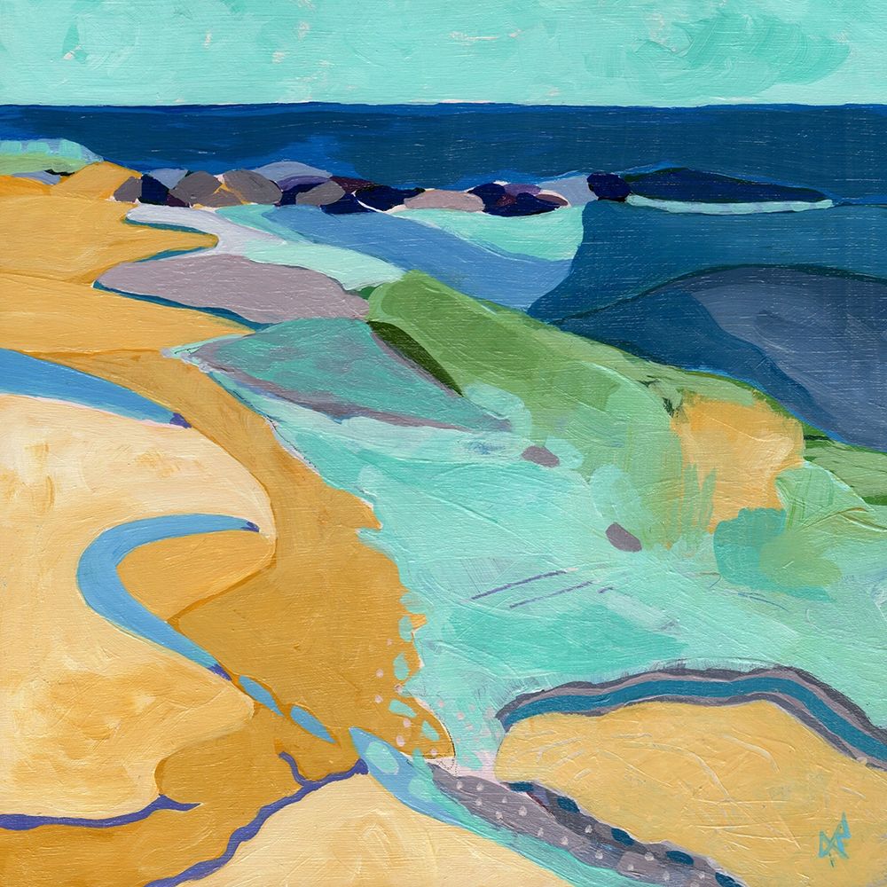Seaside art print by Ann Thompson Nemcosky for $57.95 CAD