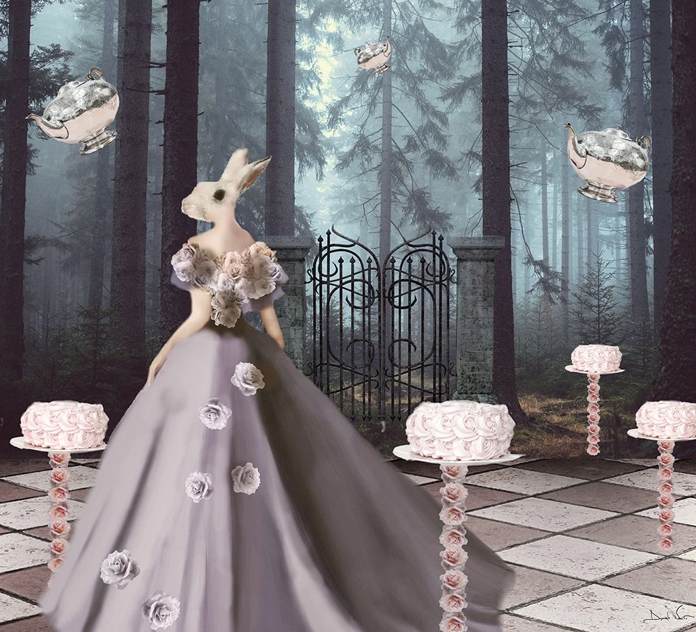 Cake Forest art print by Daniela Nocito for $57.95 CAD