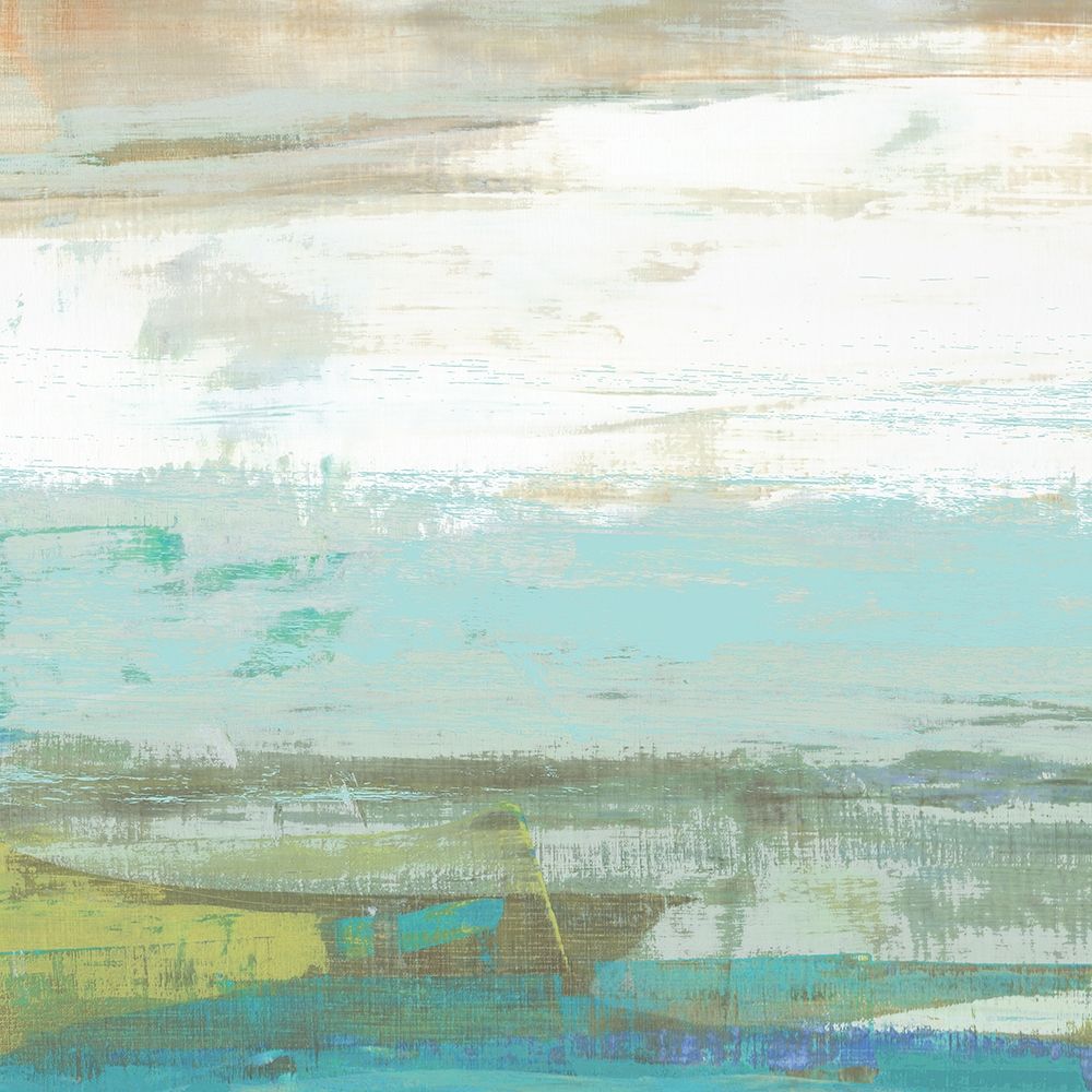Beach Wash No. 1 art print by Suzanne Nicoll for $57.95 CAD