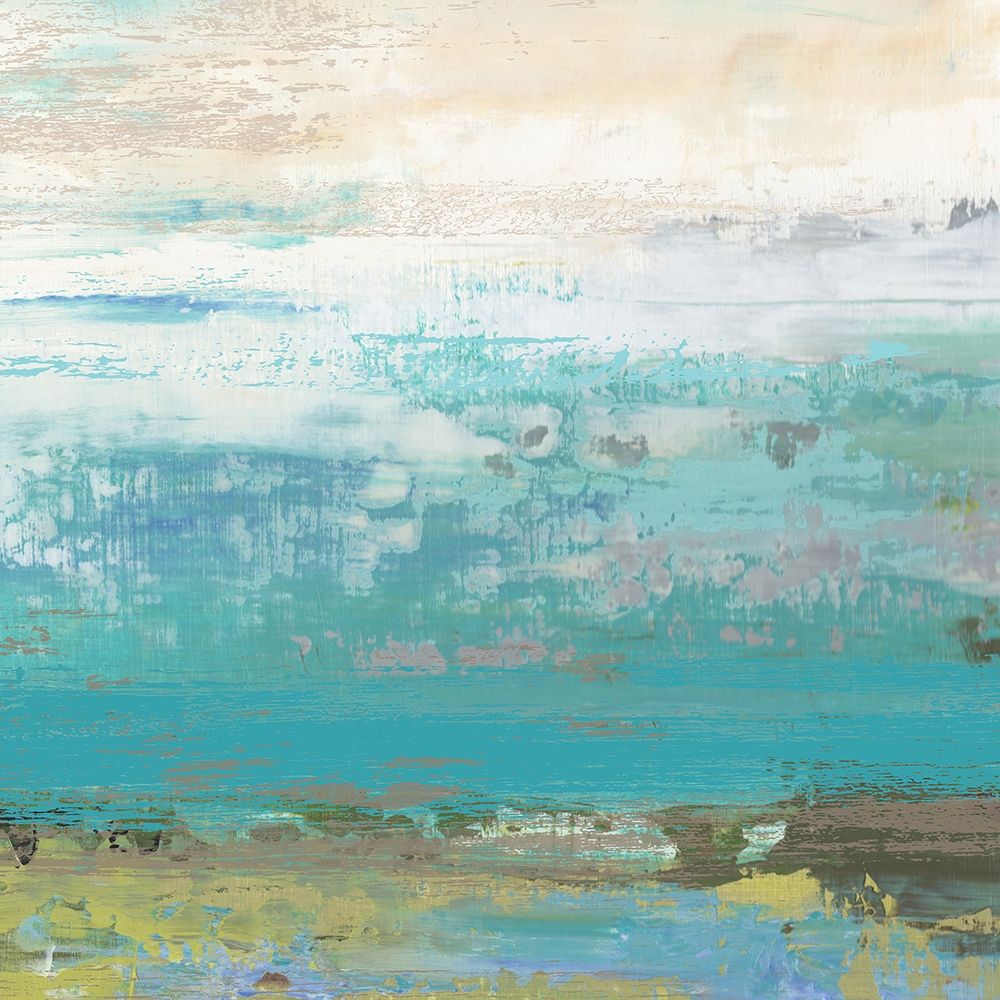 Beach Wash No. 3 art print by Suzanne Nicoll for $57.95 CAD