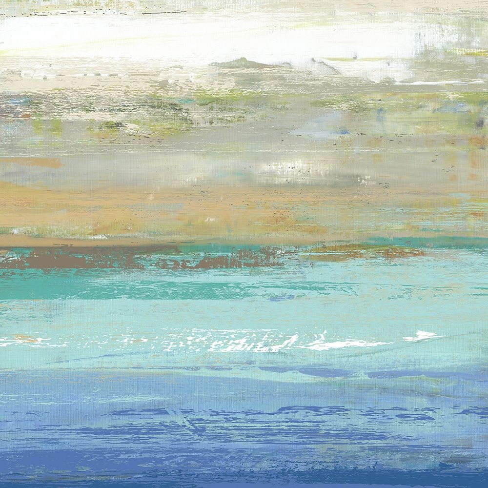 Beach Wash No. 7 art print by Suzanne Nicoll for $57.95 CAD