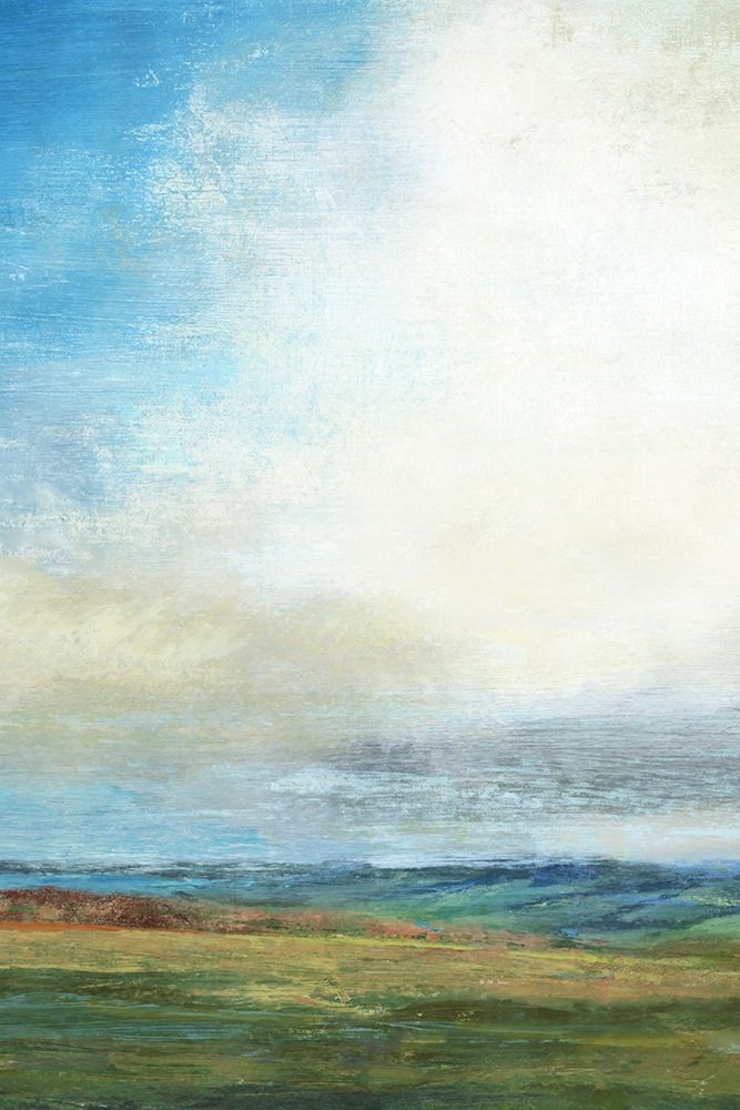 Blue Skies art print by Suzanne Nicoll for $57.95 CAD
