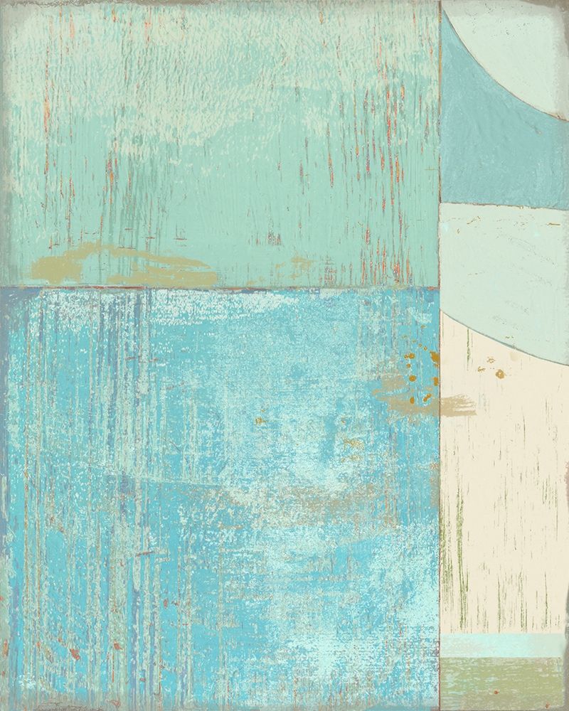 Coastal Blues No. 2 art print by Suzanne Nicoll for $57.95 CAD