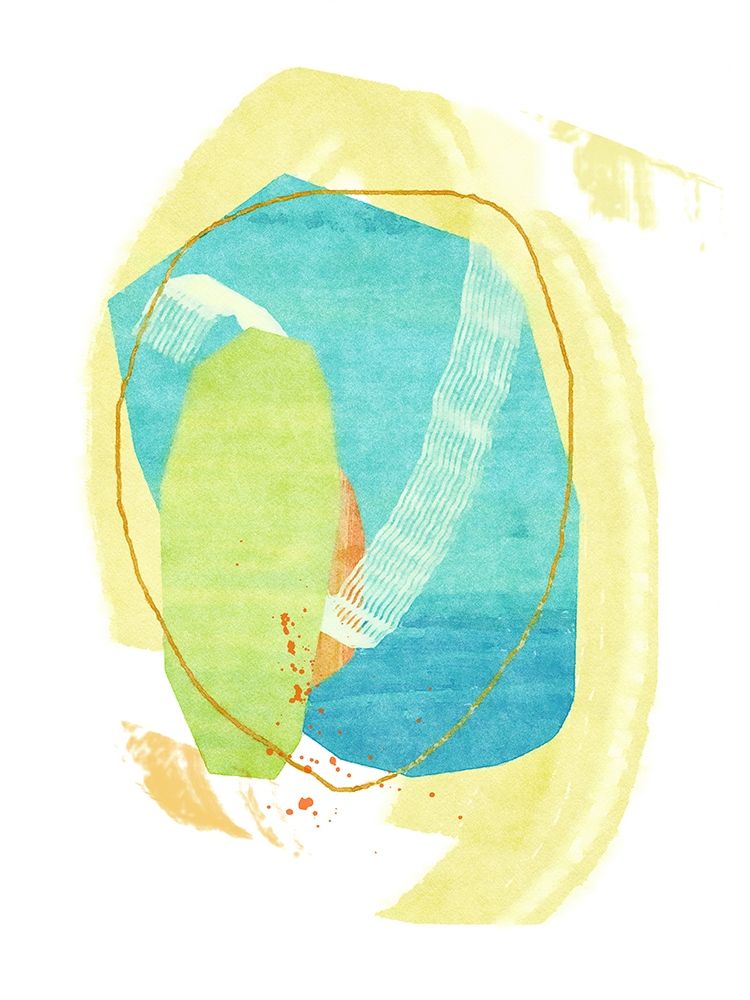 Confetti No. 1 art print by Suzanne Nicoll for $57.95 CAD