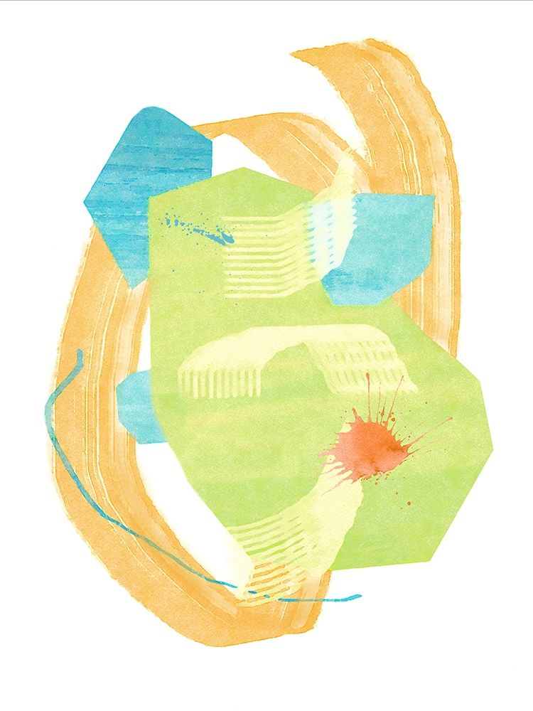 Confetti No. 2 art print by Suzanne Nicoll for $57.95 CAD