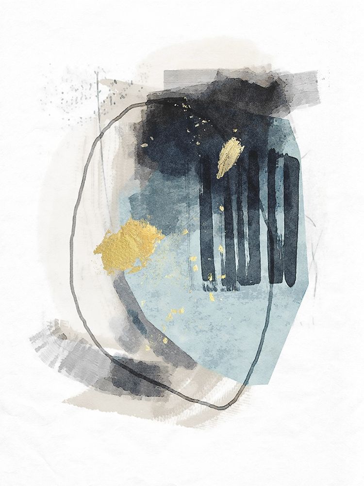 Meteor Shower No. 1 art print by Suzanne Nicoll for $57.95 CAD
