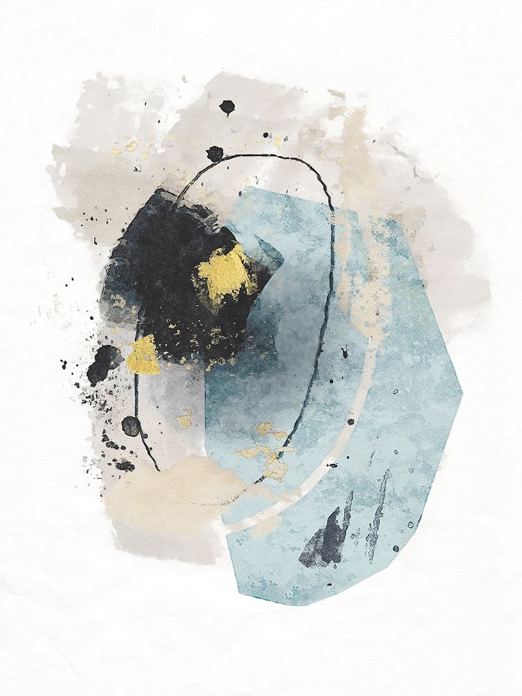 Meteor Shower No. 2 art print by Suzanne Nicoll for $57.95 CAD