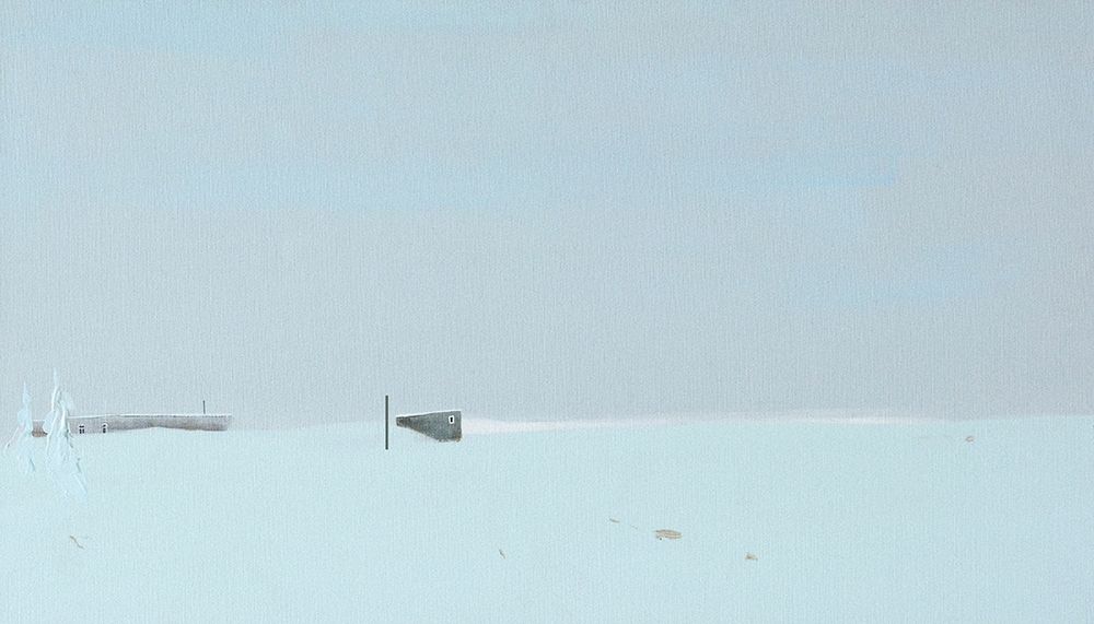 At The Top of The Mount art print by Igor Nekraha for $57.95 CAD