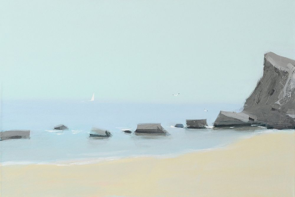 Morning On The Black Sea art print by Igor Nekraha for $57.95 CAD