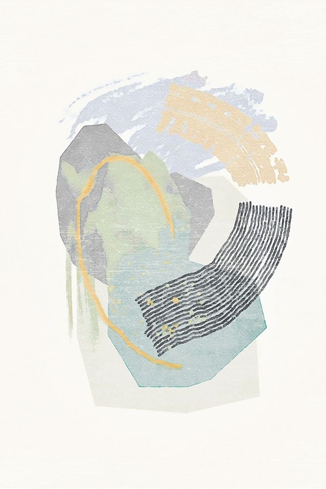 Lichen Rocks No. 2 art print by Suzanne Nicoll for $57.95 CAD