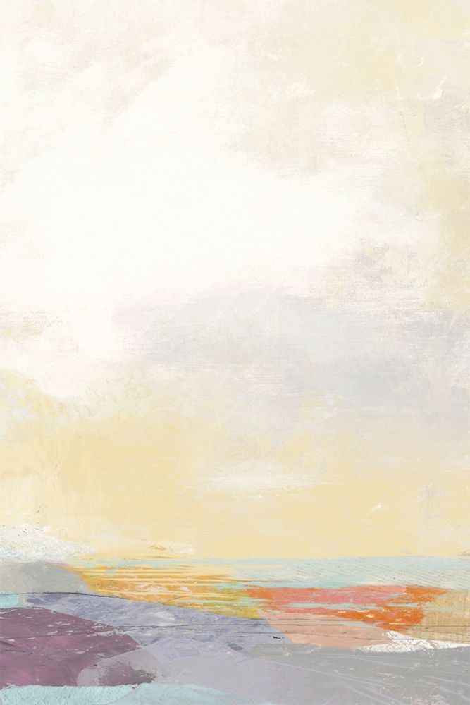Pastel Sea art print by Suzanne Nicoll for $57.95 CAD