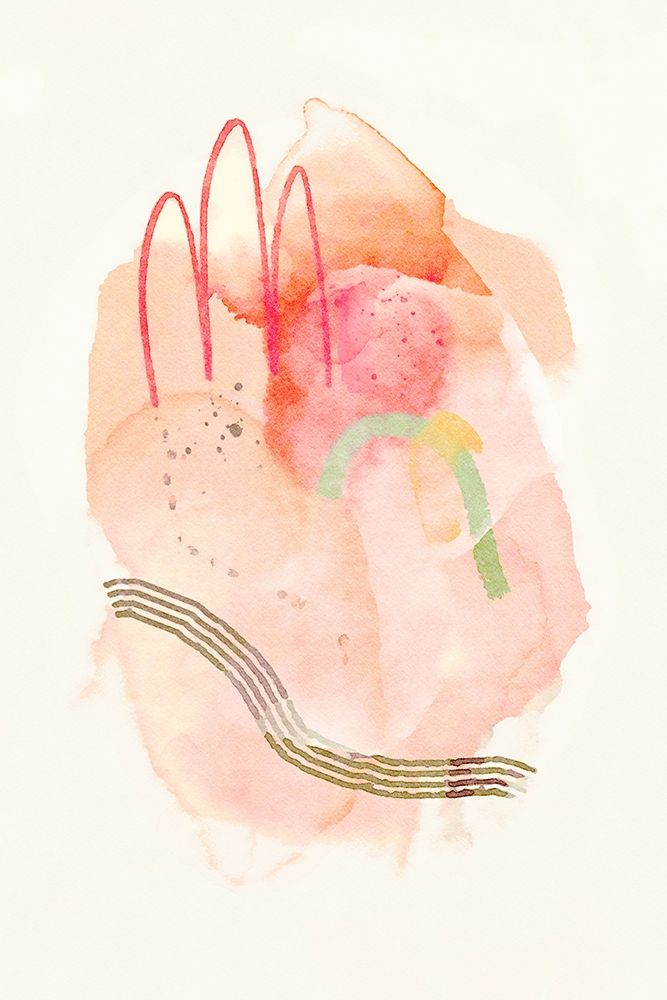 Peachy Keen No. 2 art print by Suzanne Nicoll for $57.95 CAD