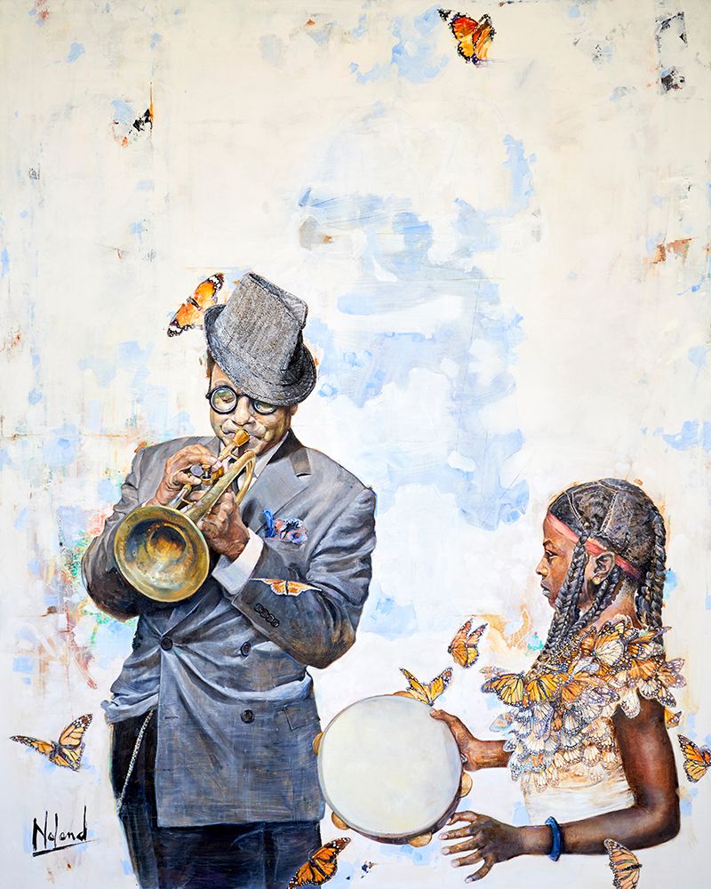 Voodoo In The Vibes art print by Noland Anderson for $57.95 CAD