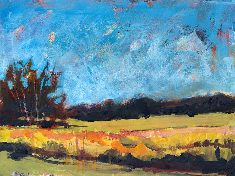 On The Road art print by Linda Nickell for $57.95 CAD