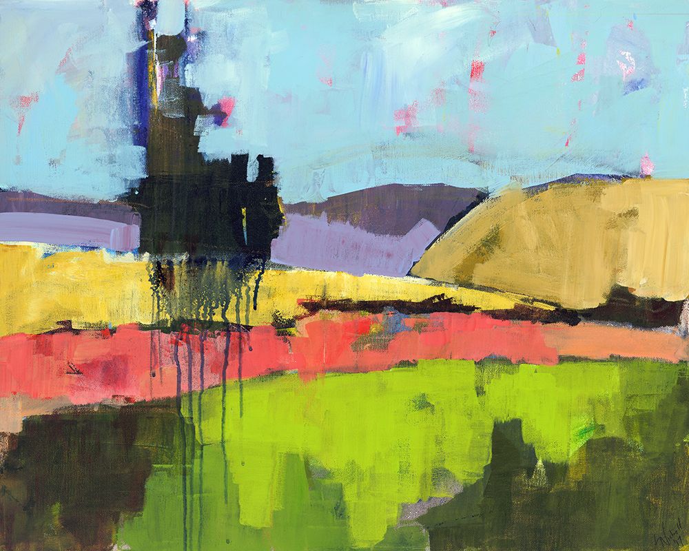 Untitled Landscape art print by Linda Nickell for $57.95 CAD