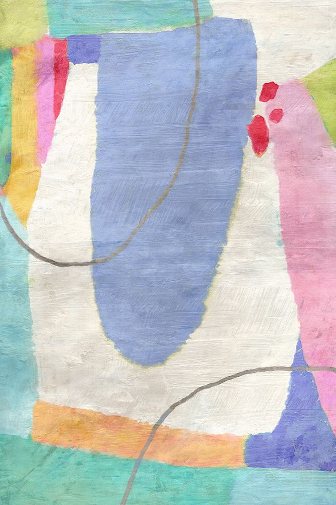 Cotton Candy No. 1 art print by Suzanne Nicoll for $57.95 CAD