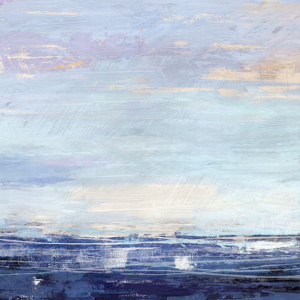 Blue Wave No. 1 art print by Suzanne Nicoll for $57.95 CAD