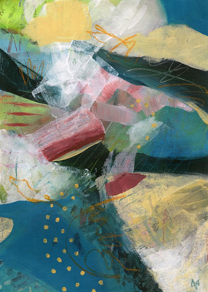 Solstice No. 3 art print by Ann Thompson Nemcosky for $57.95 CAD