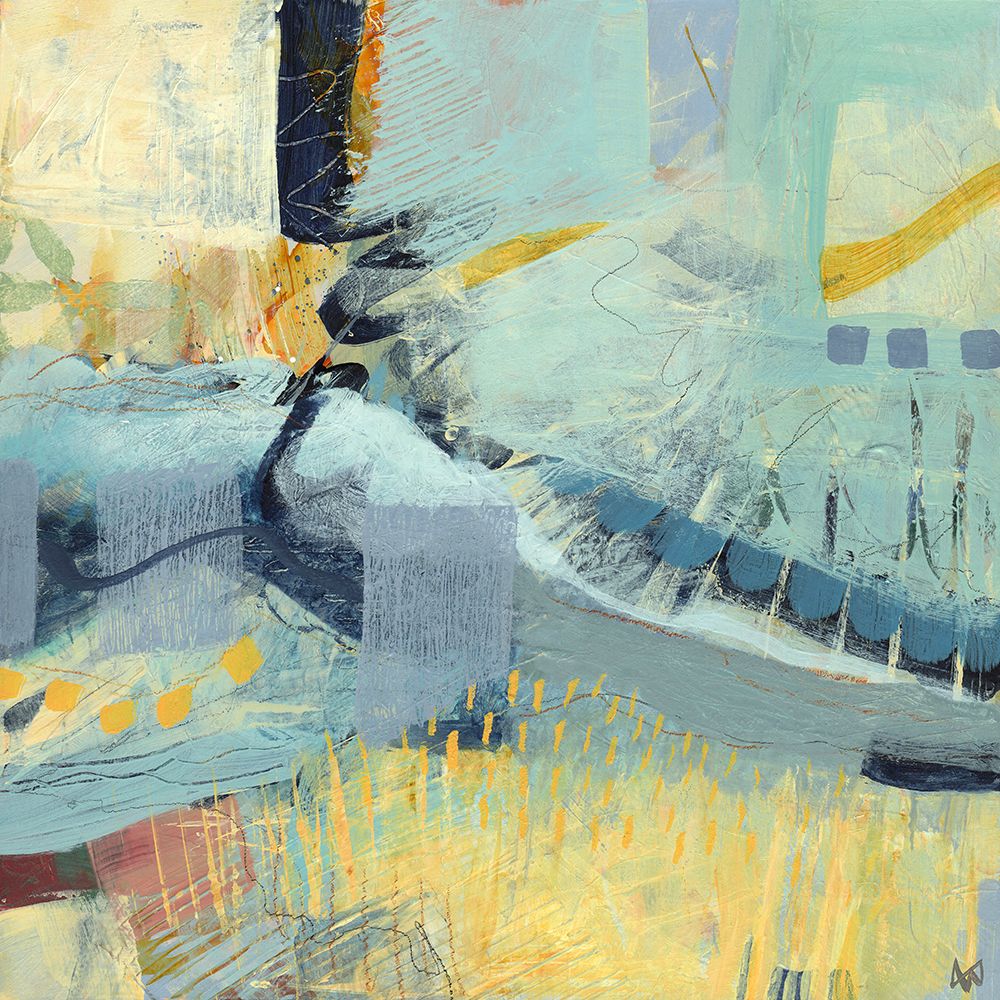 Stream art print by Ann Thompson Nemcosky for $57.95 CAD