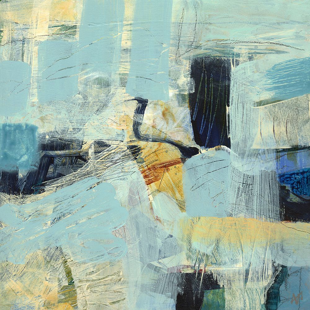 Tideline No. 1 art print by Ann Thompson Nemcosky for $57.95 CAD
