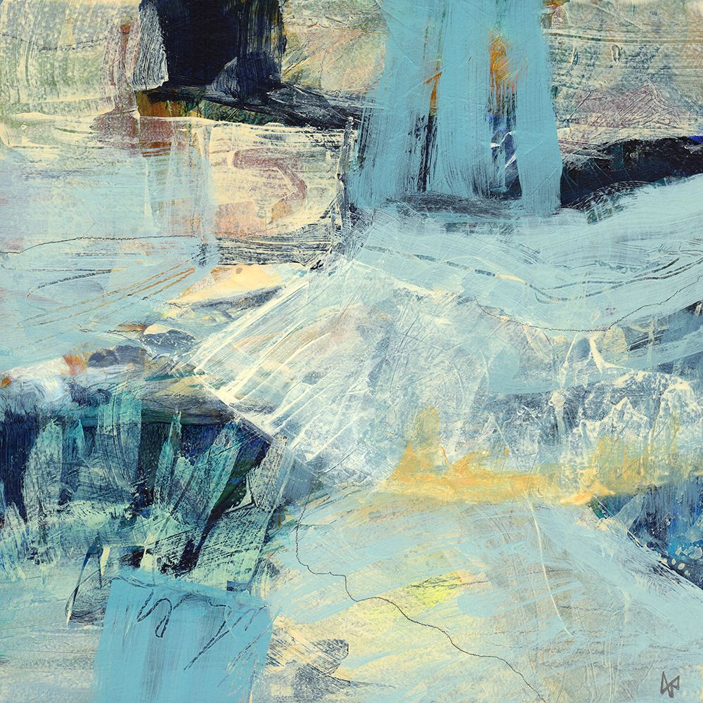 Tideline No. 2 art print by Ann Thompson Nemcosky for $57.95 CAD
