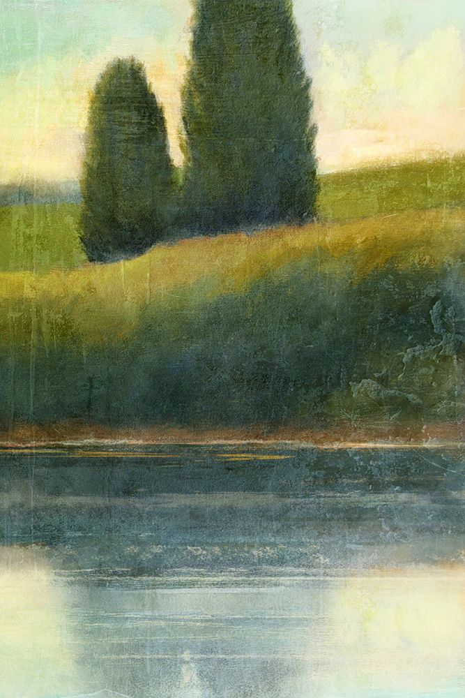 Riverbank 2 art print by Suzanne Nicoll for $57.95 CAD