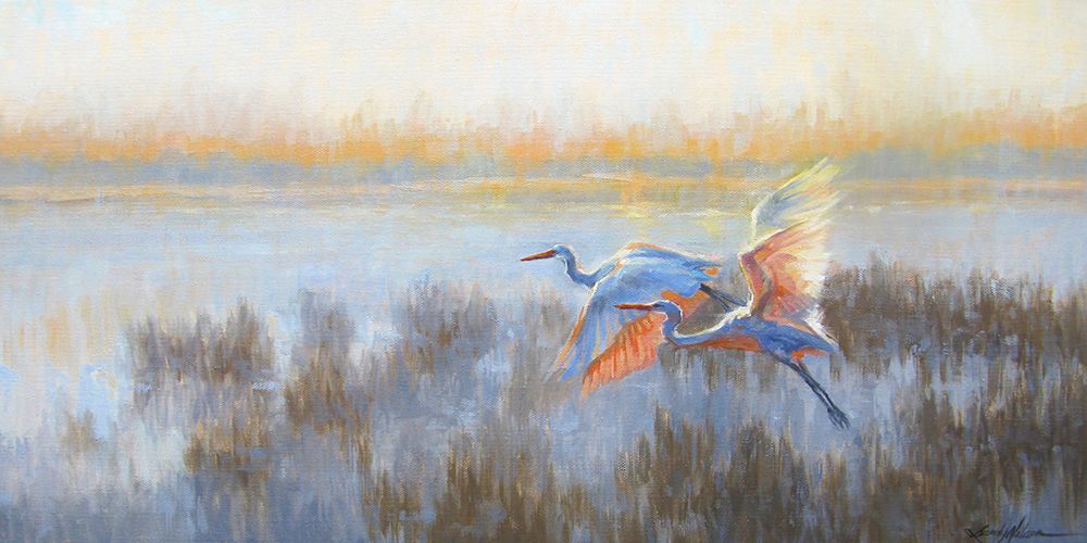Dinner Date art print by Sandy Nelson for $57.95 CAD