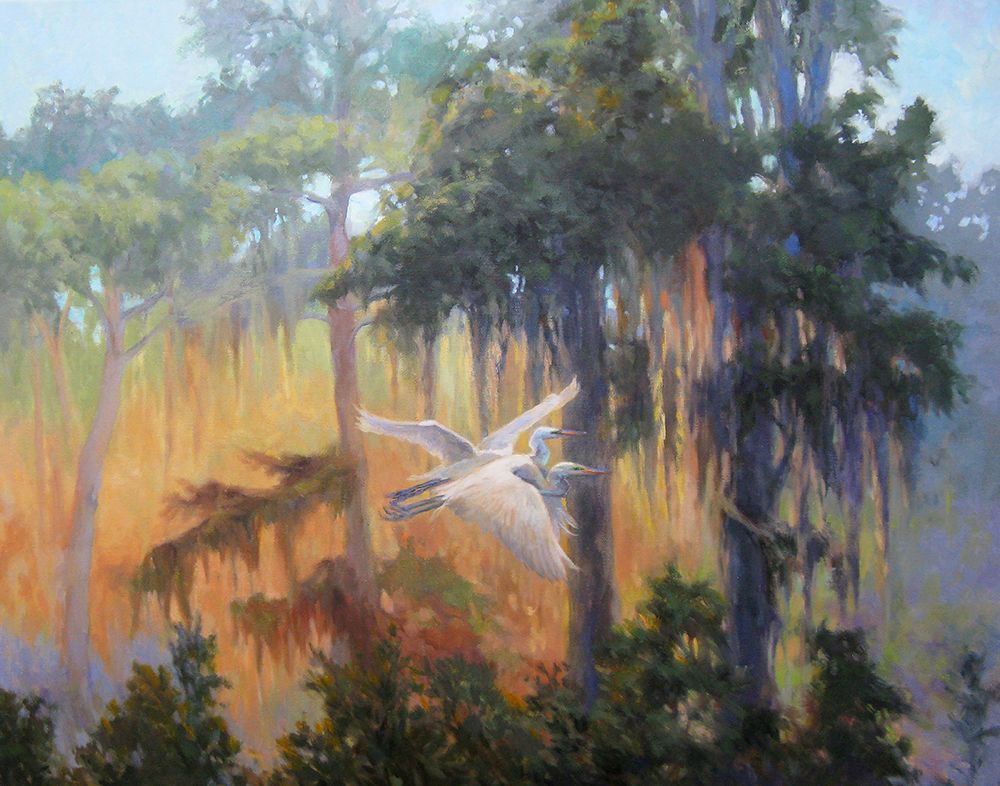 Into The Light art print by Sandy Nelson for $57.95 CAD