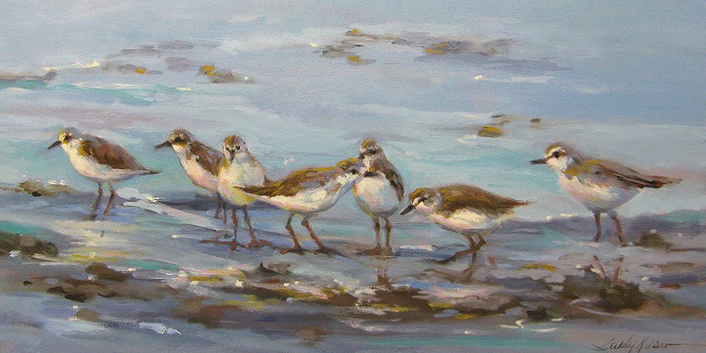 Waverunners art print by Sandy Nelson for $57.95 CAD