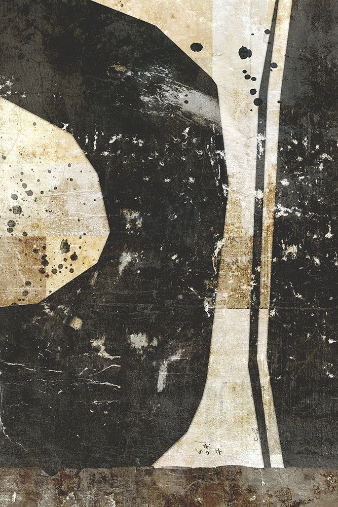 Geometric Collage II art print by Suzanne Nicoll for $57.95 CAD
