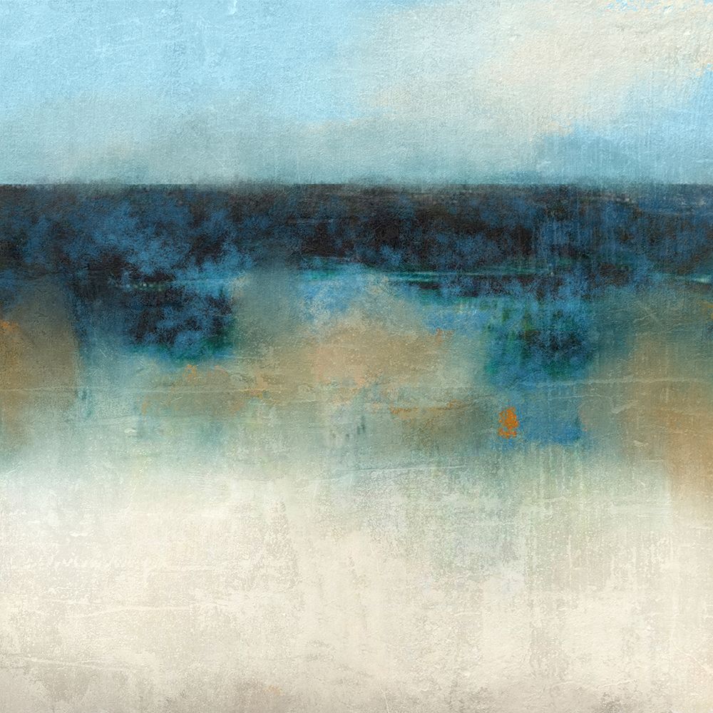 Indigo Wave art print by Suzanne Nicoll for $57.95 CAD