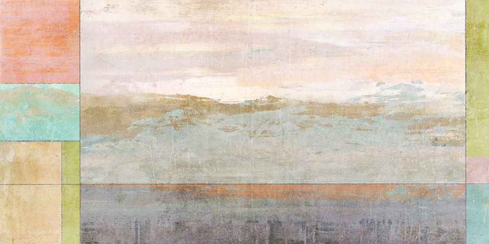 Desert Grid art print by Suzanne Nicoll for $57.95 CAD
