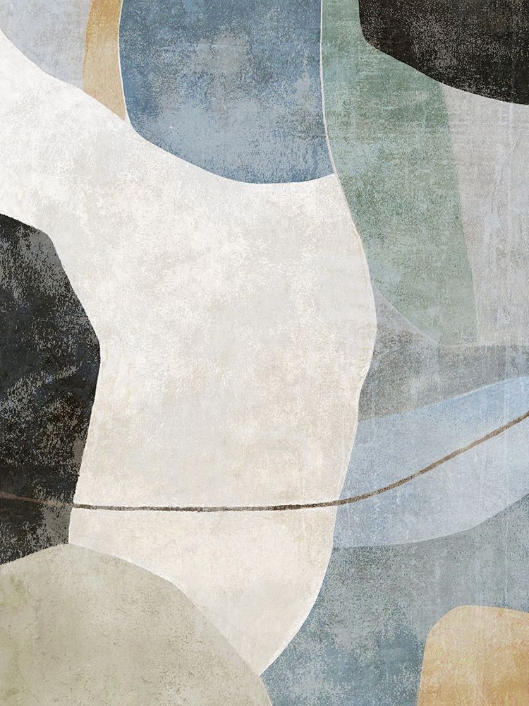 Blue Canyon 1 art print by Suzanne Nicoll for $57.95 CAD