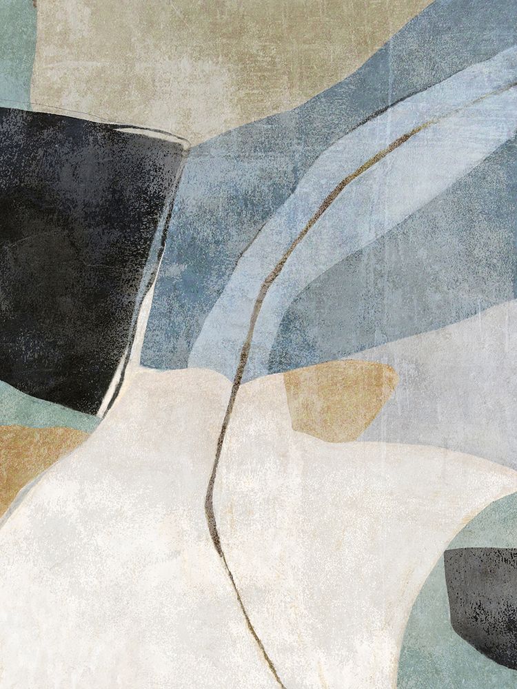 Blue Canyon 2 art print by Suzanne Nicoll for $57.95 CAD