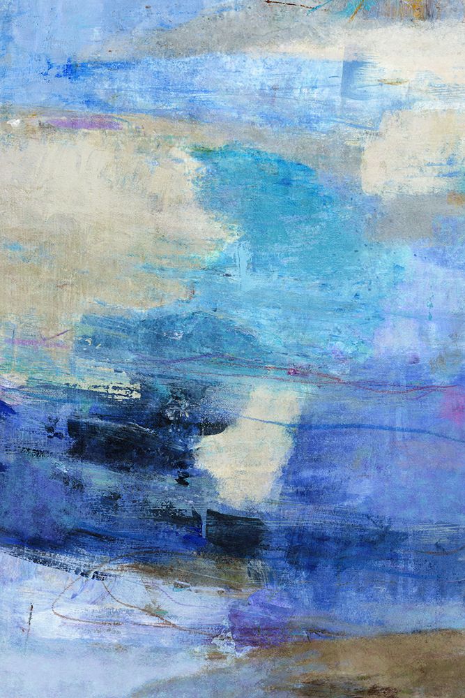 Blue Wave 1 art print by Suzanne Nicoll for $57.95 CAD
