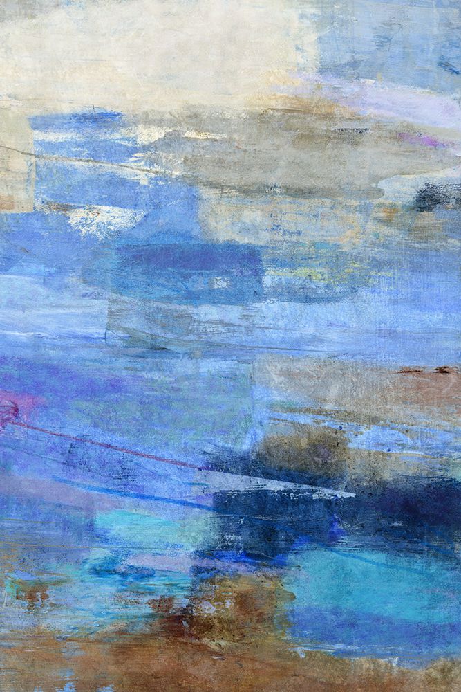 Blue Wave 2 art print by Suzanne Nicoll for $57.95 CAD