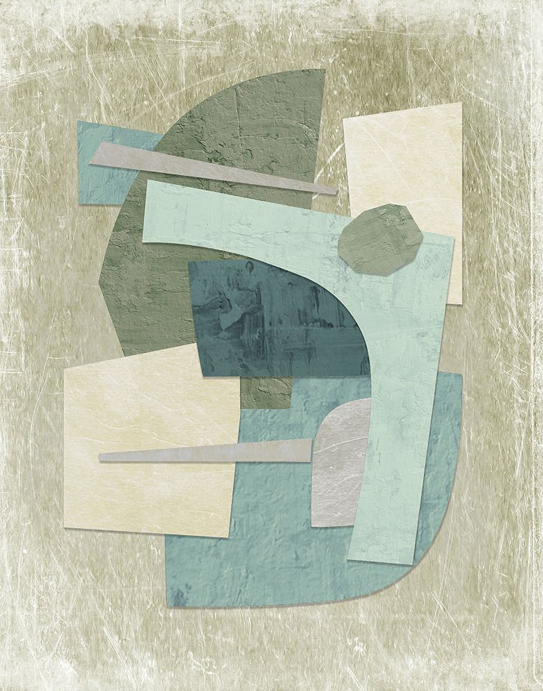 Mid Century Collage I art print by Suzanne Nicoll for $57.95 CAD