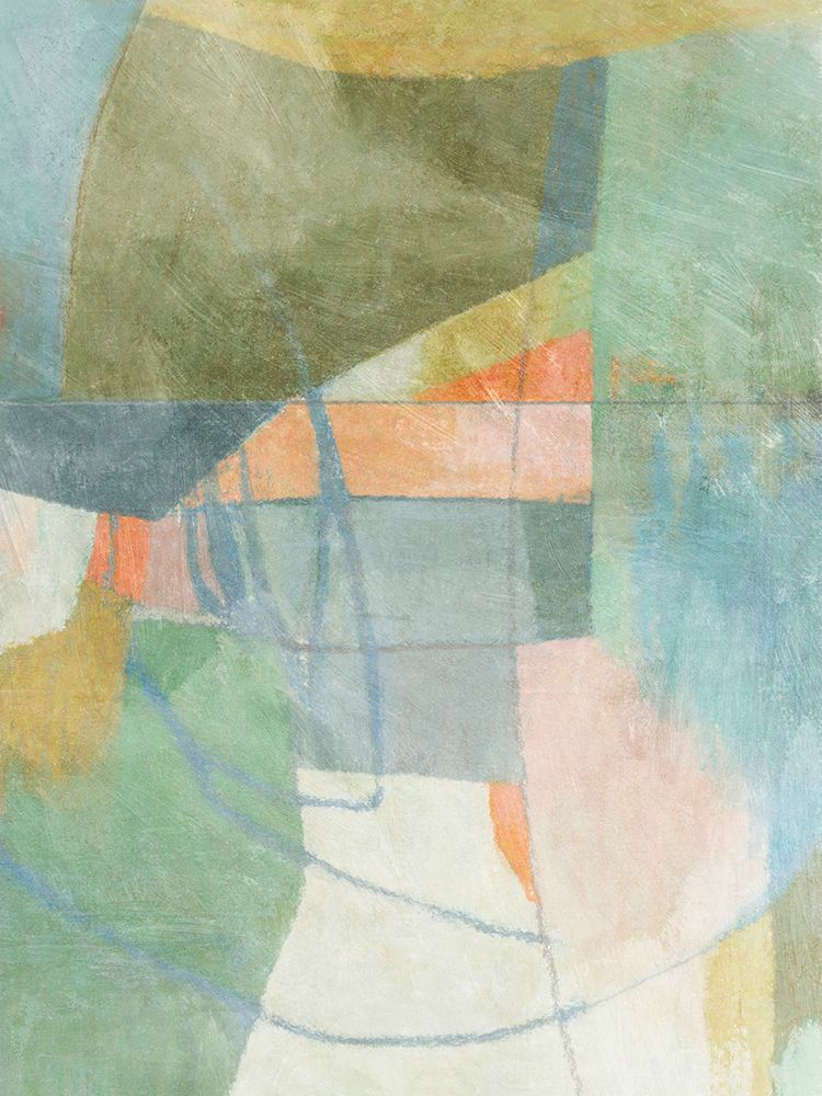 Abstract No. 13 art print by Suzanne Nicoll for $57.95 CAD