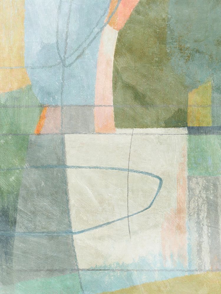 Abstract No. 14 art print by Suzanne Nicoll for $57.95 CAD