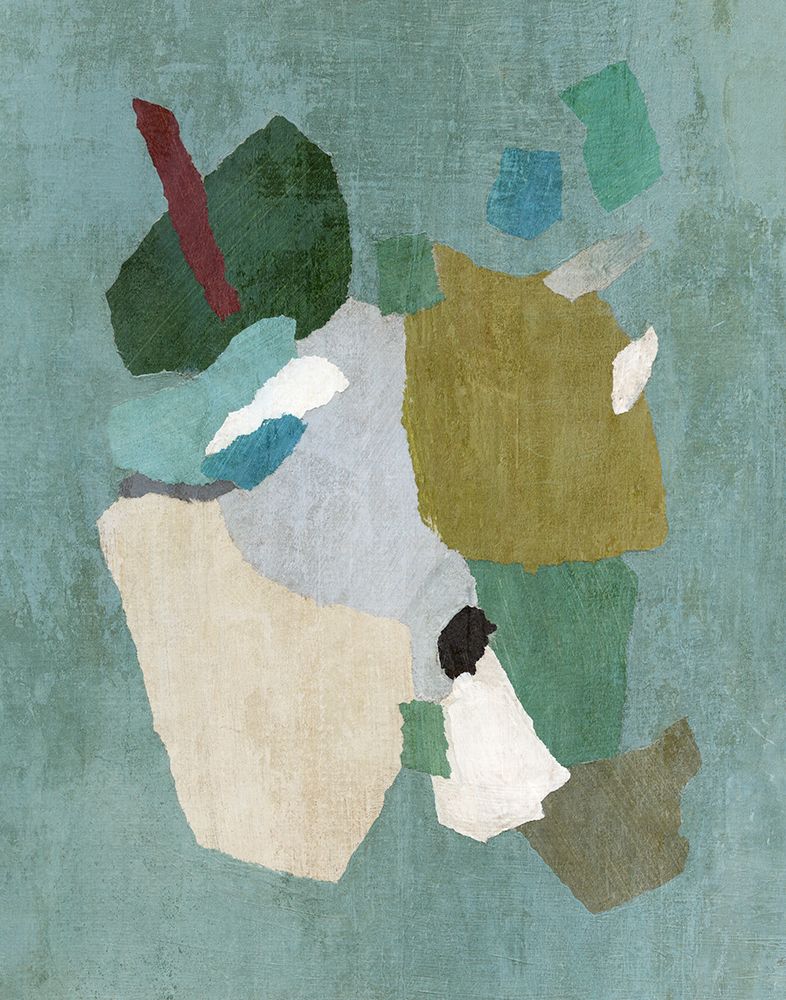 Abstract Amorphic art print by Suzanne Nicoll for $57.95 CAD