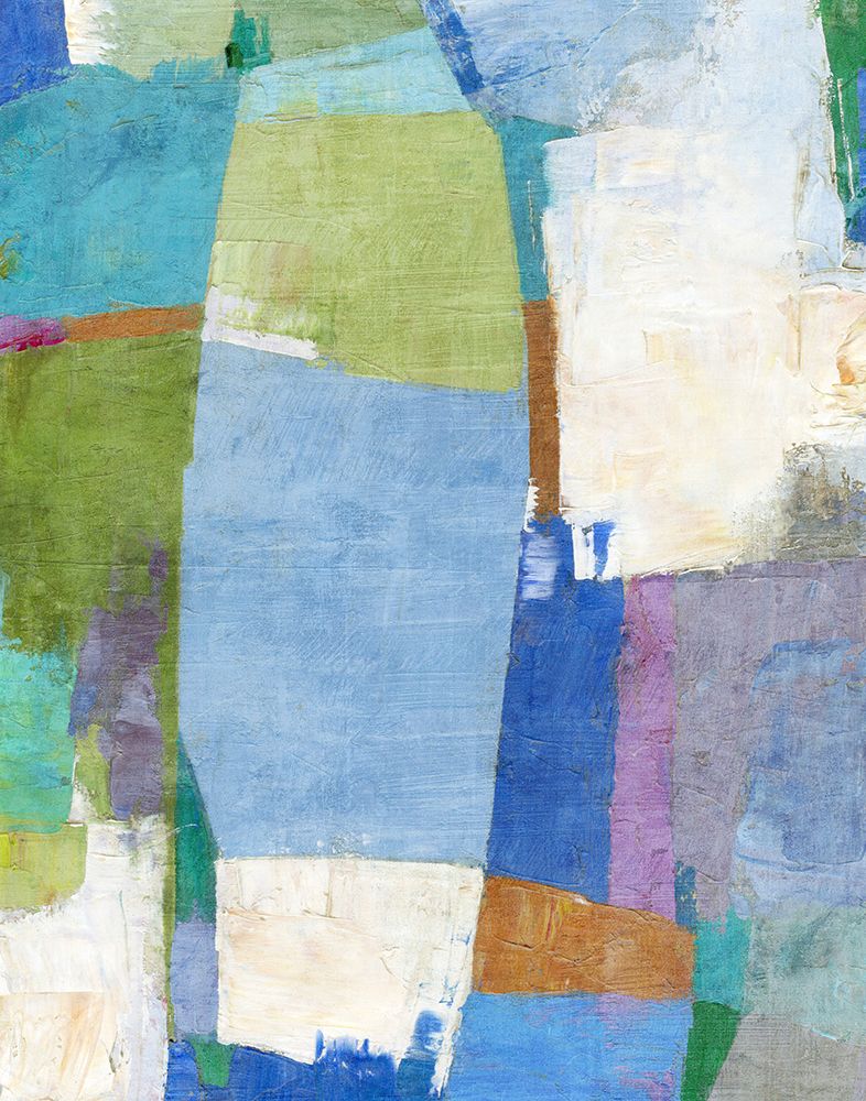Blue Road art print by Suzanne Nicoll for $57.95 CAD
