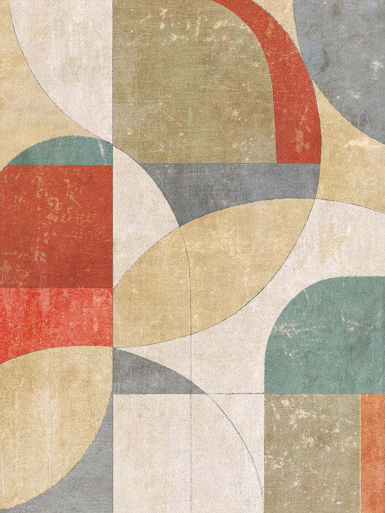 Collage No. 28 art print by Suzanne Nicoll for $57.95 CAD