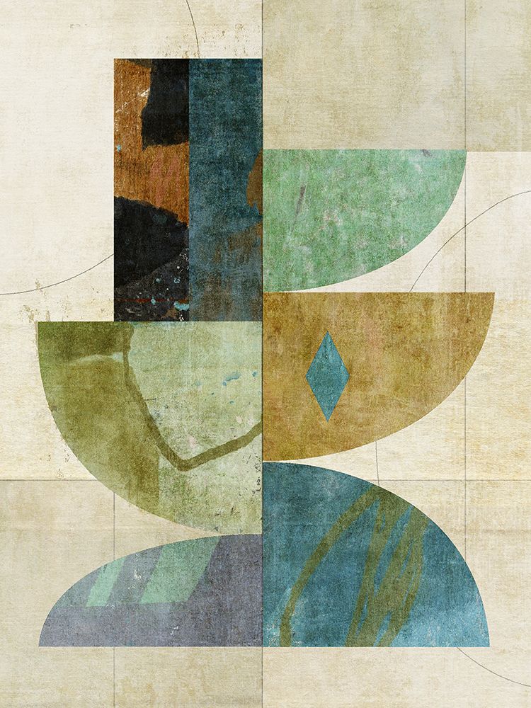 Collage No. 29 art print by Suzanne Nicoll for $57.95 CAD